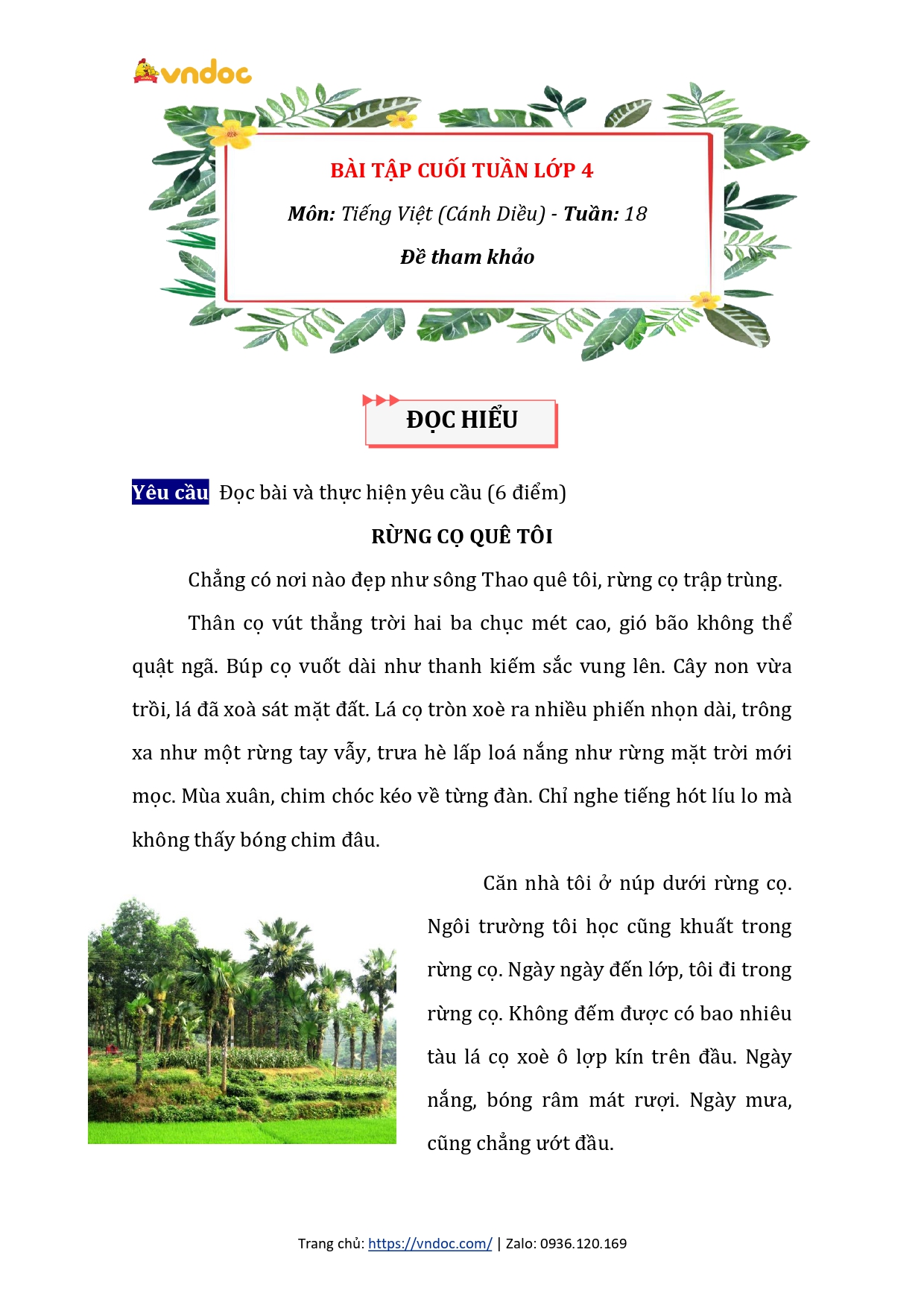 phieu bai tap cuoi tuan lop 4 mon toan tieng viet nang cao canh dieu tuan 18 h1*561794