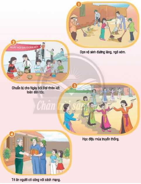 HĐTN lớp 4 trang 38 Hoạt động giáo dục theo chủ đề