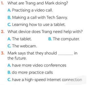 Tiếng Anh 8 unit 10 Getting started trang 104, 105 Global success