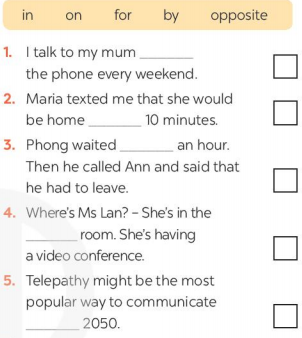 Tiếng Anh 8 unit 10 Looking back trang 112 Global success