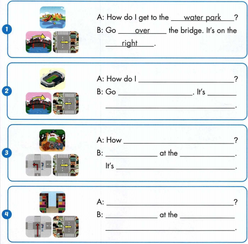 Sách bài tập tiếng Anh 4 unit 5 lesson 3 i Learn Smart Start