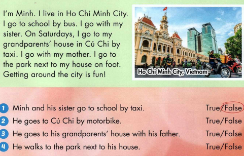 Sách bài tập tiếng Anh 4 unit 5 Culture i Learn Smart Start