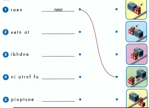 Sách bài tập tiếng Anh 4 unit 5 lesson 2 i Learn Smart Start