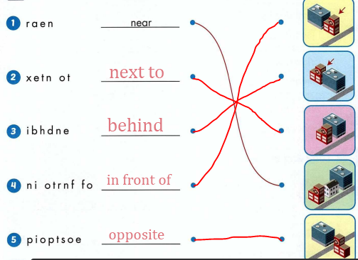 Sách bài tập tiếng Anh 4 unit 5 lesson 2 i Learn Smart Start