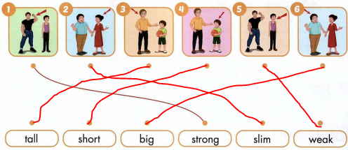 Sách bài tập tiếng Anh 4 unit 6 lesson 1 i Learn Smart Start