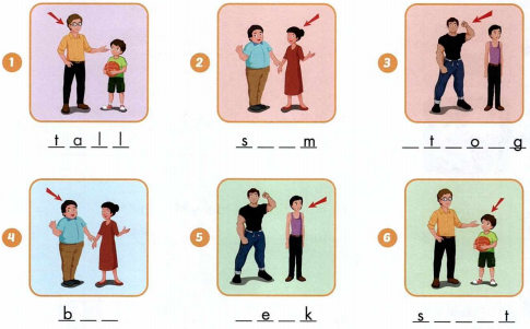 Sách bài tập tiếng Anh 4 unit 6 lesson 1 i Learn Smart Start