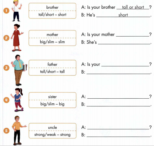 Sách bài tập tiếng Anh 4 unit 6 lesson 1 i Learn Smart Start