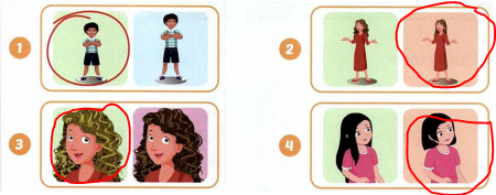 Sách bài tập tiếng Anh 4 unit 6 Review and Practice i Learn Smart Start