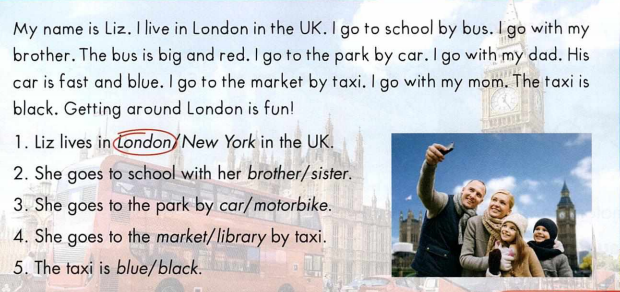 Tiếng Anh 4 i-Learn Smart Start Unit 5 Culture