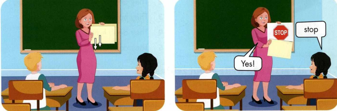 Tiếng Anh 4 i-Learn Smart Start Unit 5 lesson 1