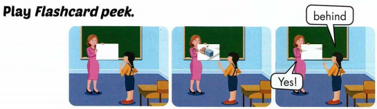 Tiếng Anh 4 i-Learn Smart Start Unit 5 lesson 2