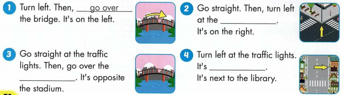 Tiếng Anh 4 i-Learn Smart Start Unit 5 lesson 3