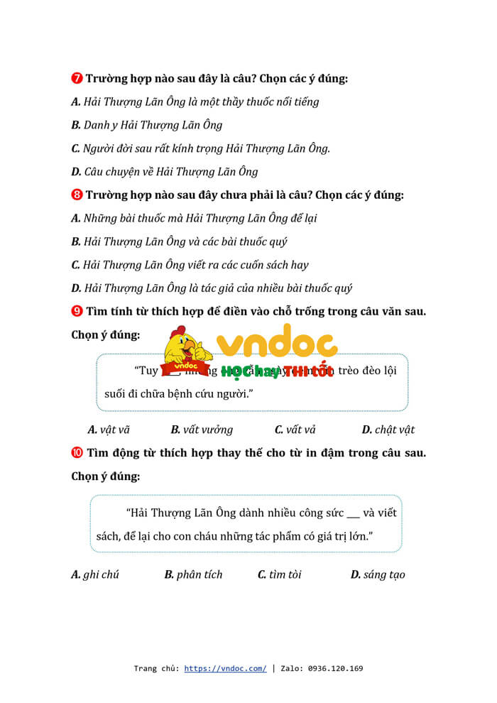 bai tap cuoi tuan tieng viet lop 4 ket noi tri thuc tuan 19 h1*562381