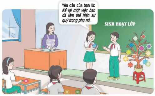 HĐTN lớp 4 trang 74 Sinh hoạt lớp