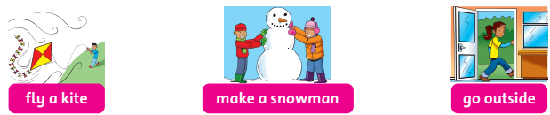 Tiếng Anh lớp 4 unit 7 lesson 3 trang 56 Family and Friends