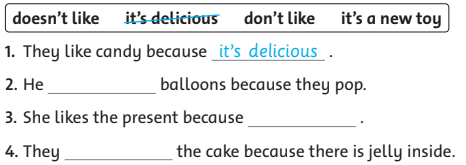 Tiếng Anh lớp 4 unit 8 lesson 2 trang 61 Family and Friends 