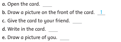 Tiếng Anh lớp 4 unit 8 lesson 5 trang 64 Family and Friends