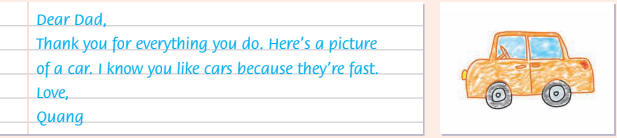 Tiếng Anh lớp 4 unit 8 lesson 6 trang 65 Family and Friends