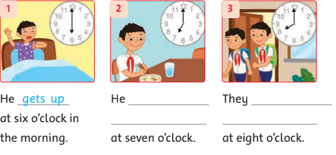 Tiếng Anh lớp 4 unit 9 lesson 2 trang 67 Family and Friends 