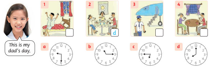 Tiếng Anh lớp 4 unit 9 lesson 6 trang 71 Family and Friends