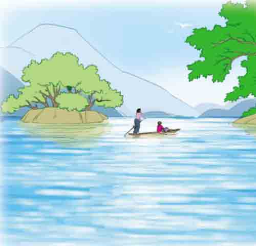 Tiếng Việt lớp 3 Trên hồ Ba Bể