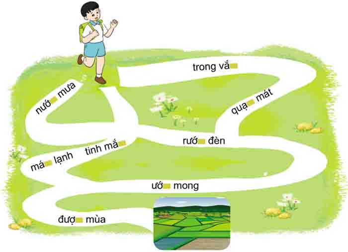 Nhớ - viết: Trên hồ Ba Bể
