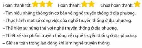 HĐTN lớp 4 trang 92 Đánh giá hoạt động