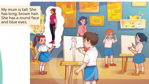 Tiếng Anh lớp 4 Extension Activities trang 38 39 Global success