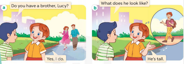 Tiếng Anh lớp 4 unit 13 lesson 1 trang 18 19 Global Success