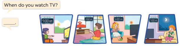 Tiếng Anh lớp 4 unit 14 lesson 1 trang 24 25 Global Success