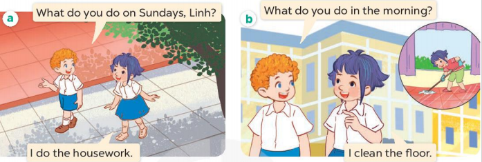 Tiếng Anh lớp 4 unit 14 lesson 2 trang 26 27 Global Success