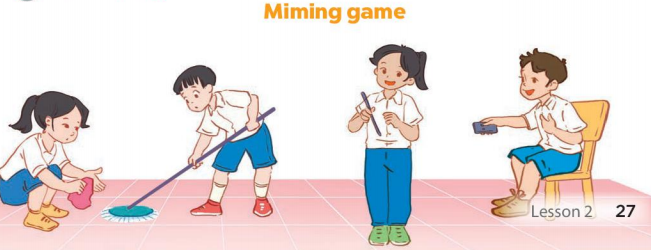 Tiếng Anh lớp 4 unit 14 lesson 2 trang 26 27 Global Success