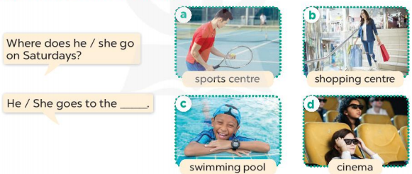 Tiếng Anh lớp 4 unit 15 lesson 1 trang 30 31 Global Success