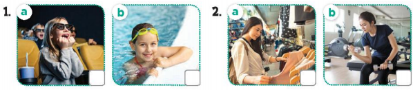 Tiếng Anh lớp 4 unit 15 lesson 1 trang 30 31 Global Success