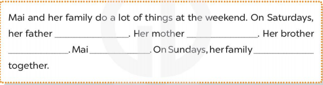 Tiếng Anh lớp 4 unit 15 lesson 3 trang 34 35 Global Success