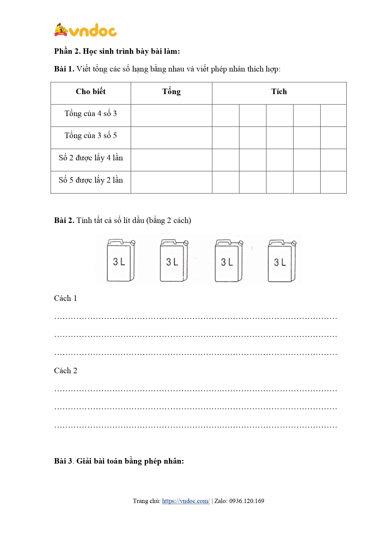 bai tap cuoi tuan 19 toan nang cao lop 2 canh dieu h2*563481