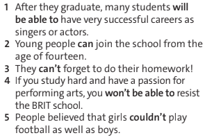 Tiếng Anh 8 unit 6 Language focus trang 61 Friends plus