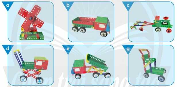 Giải Công nghệ lớp 4 Chân trời sáng tạo Bài 7