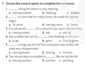 Tiếng Anh 11 Friends Global Unit 6 Grammar Builder and Reference