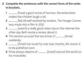 Tiếng Anh 11 Friends Global Unit 6 Grammar Builder and Reference