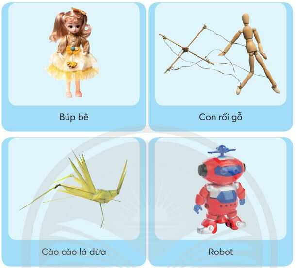 Giải SGK Công nghệ lớp 4 CTST Bài 8: Đồ chơi dân gian