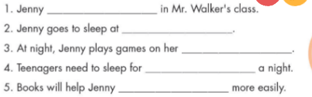 Sách bài tập tiếng Anh 8 unit 7 lesson 3