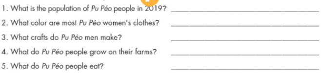 Sách bài tập tiếng Anh 8 unit 8 lesson 1