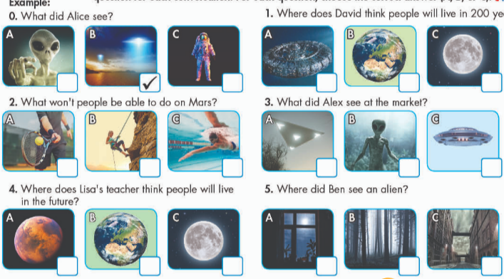 Tiếng Anh 8 unit 6 Review i-Learn Smart World