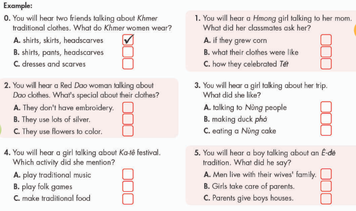 Tiếng Anh 8 unit 8 Review i-Learn Smart World