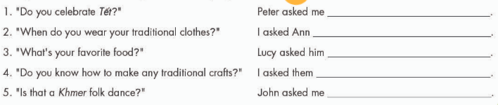 Tiếng Anh 8 unit 8 Review i-Learn Smart World