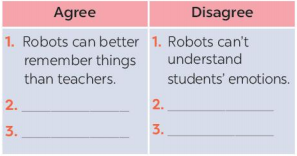 Tiếng Anh 8 unit 11 Skills 2 trang 121, 122 Global success