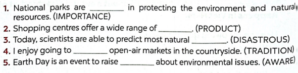 Sách bài tập tiếng Anh lớp 8 Test Yourself 3 Global success