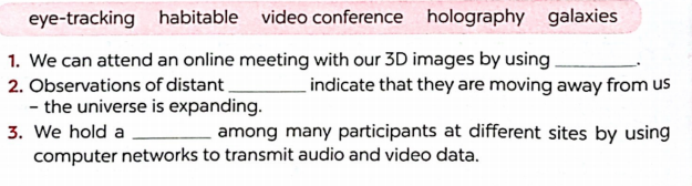 Sách bài tập tiếng Anh lớp 8 Test Yourself 4 Global success