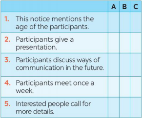 Tiếng Anh 8 Review 4 Skills trang 135 Global success